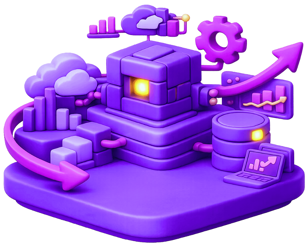 Big data strategy and architecture design services