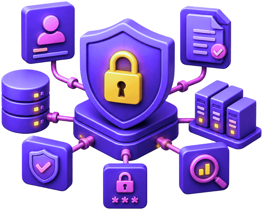 Big data security and access management services