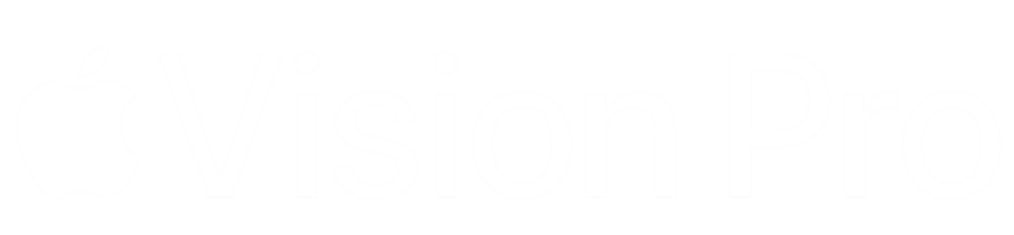 Apple Vision Pro spatial computing platform logo