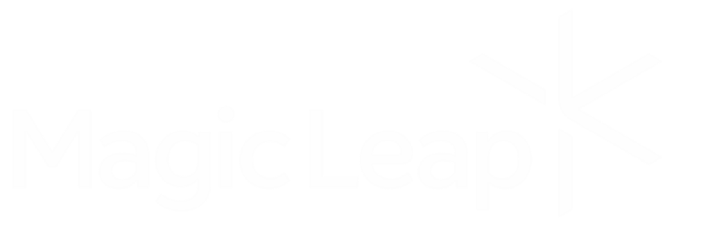 Magic Leap logo for spatial computing and mixed reality platform