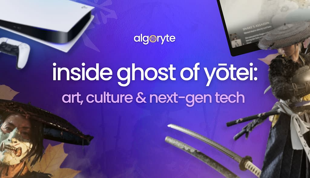 Inside Ghost of Yōtei: Art, Culture & Next-Gen Tech 1 Inside Ghost of Yotei