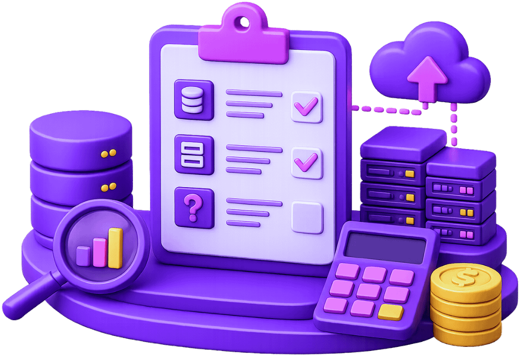 Big data discovery and requirements assessment process