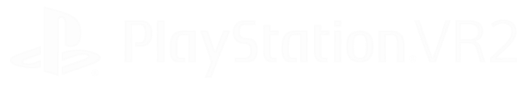 PlayStation VR2 headset platform logo