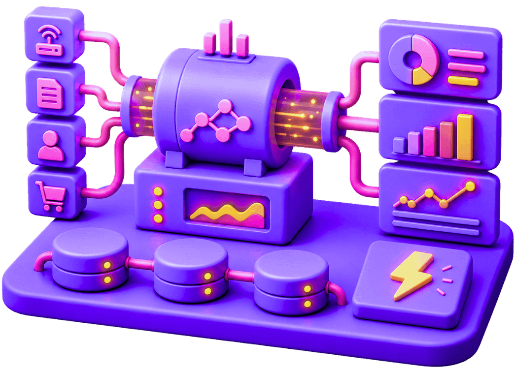 Big data real-time stream processing and event analytics services