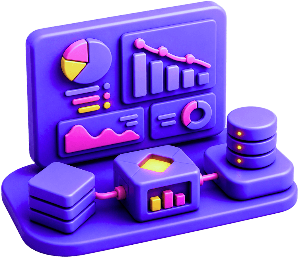 Big data visualization and analytics layer process