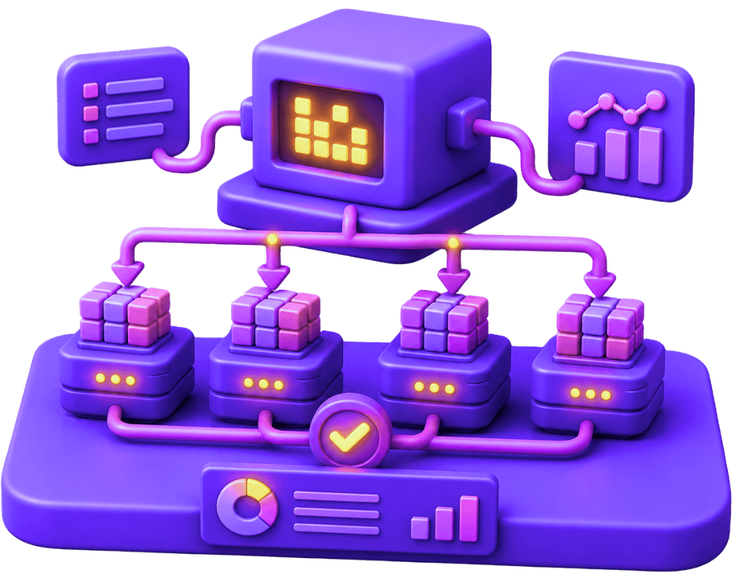 Big data distributed batch processing and parallel computation services