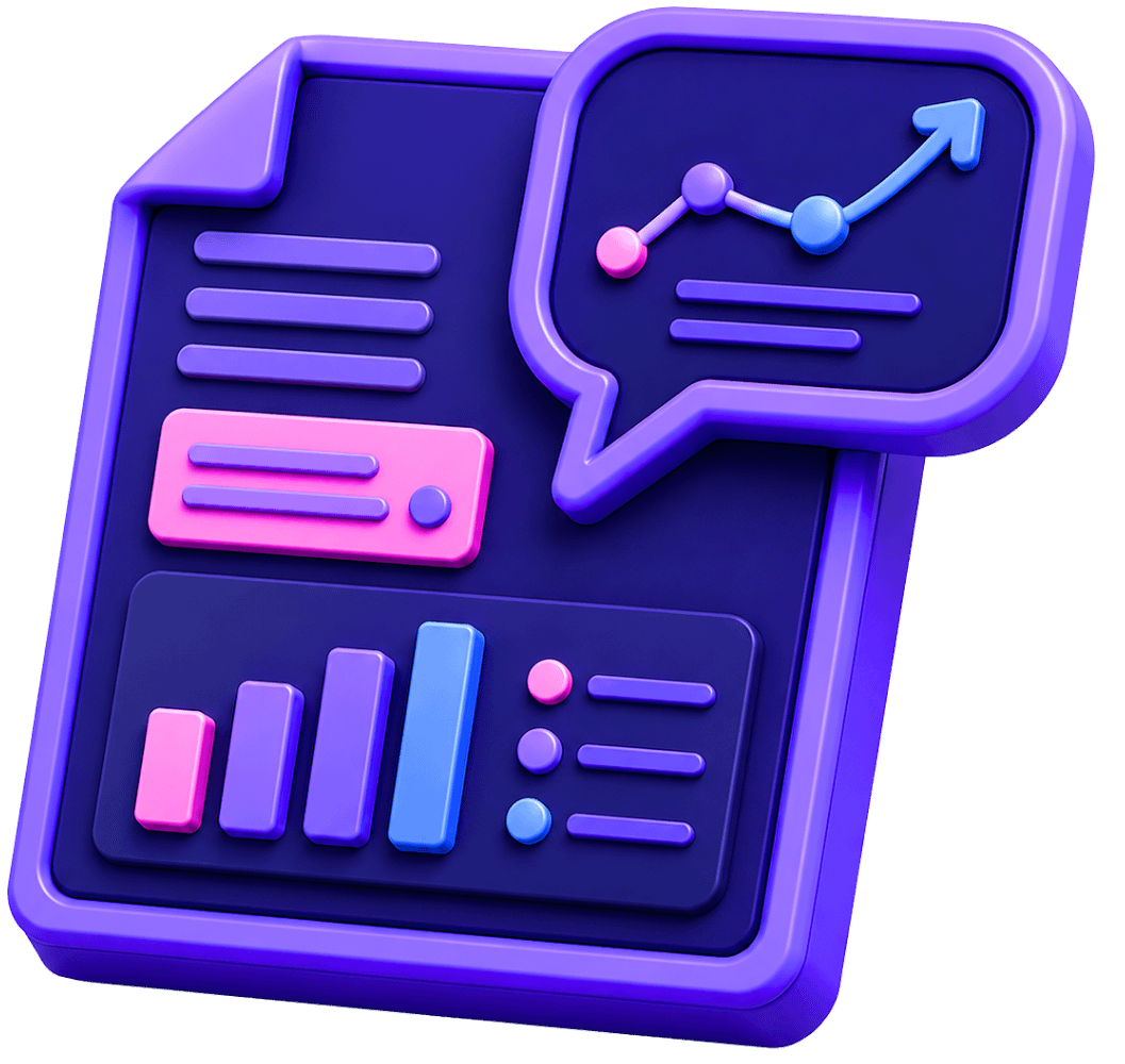 Data visualization executive reporting and storytelling services