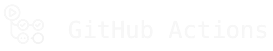 GitHub Actions GitHub Actions