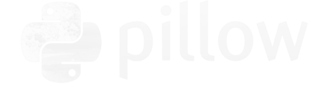 Pillow Computer Vision Pillow computer vision