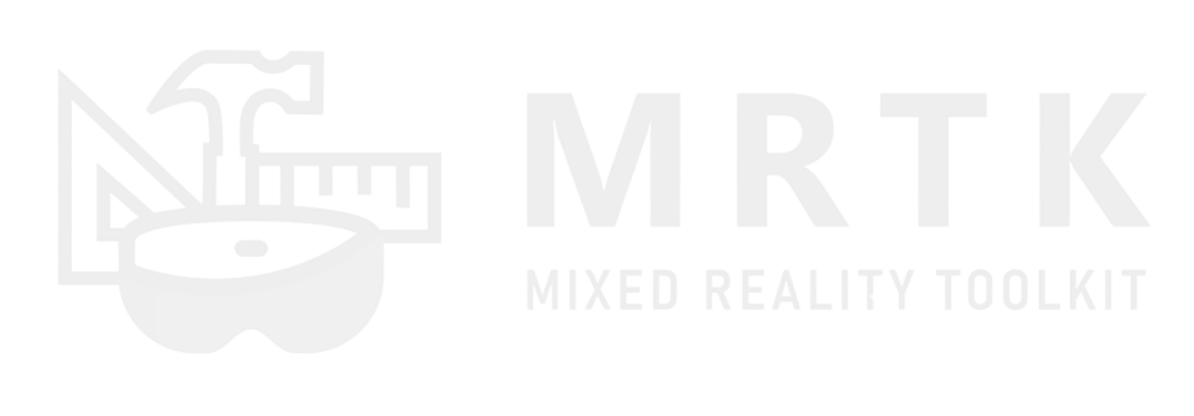MRTK Mixed Reality Toolkit logo for cross-platform mixed reality development