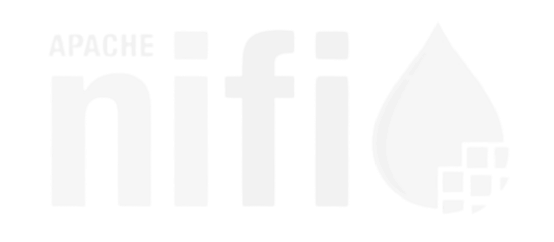 Apache NiFi Apache NiFi