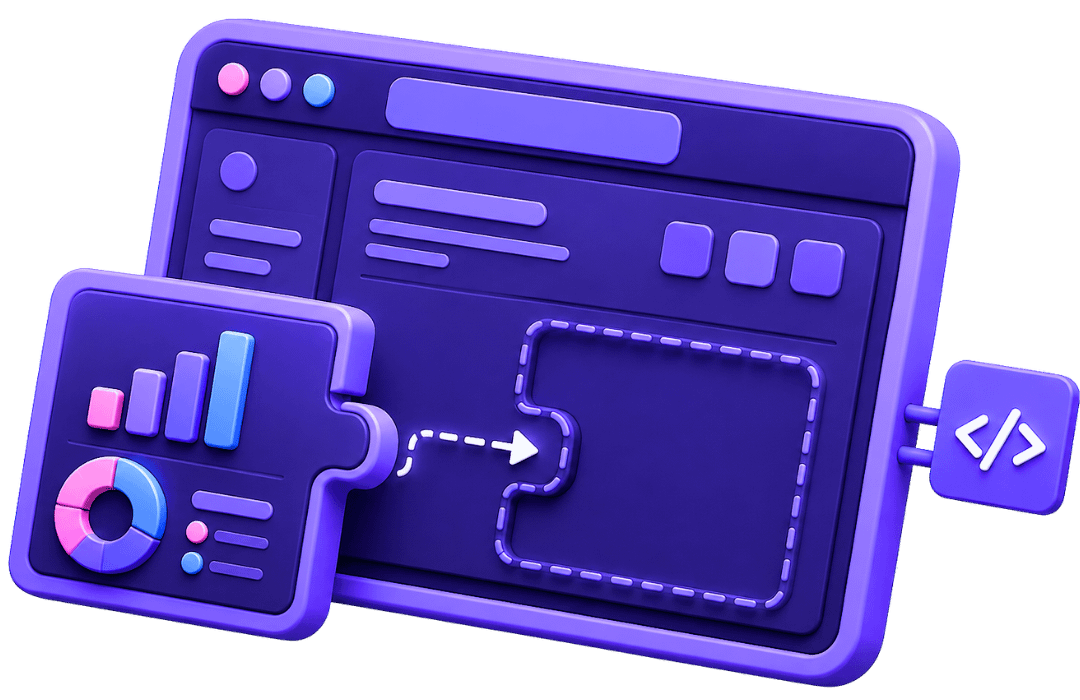 Data visualization embedded analytics and white-label BI services