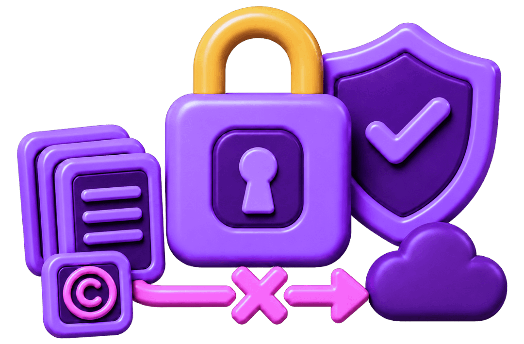 AI consulting IP protection and data provenance services