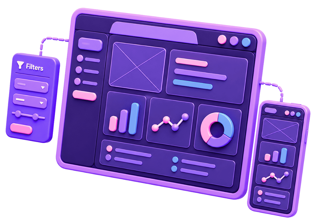 Data visualization design and user experience planning process