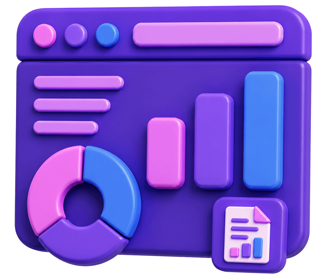 Data visualization dashboard and report development process
