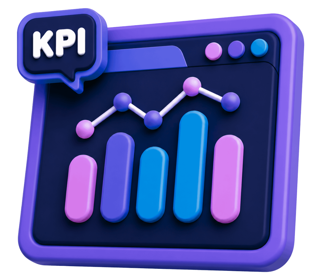 Data visualization assessment and KPI framework design process