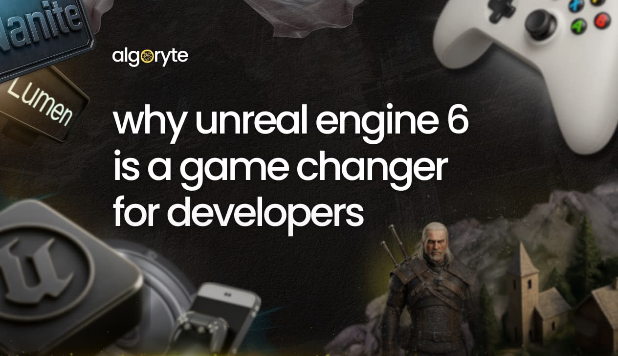 Unreal Engine Game Changer