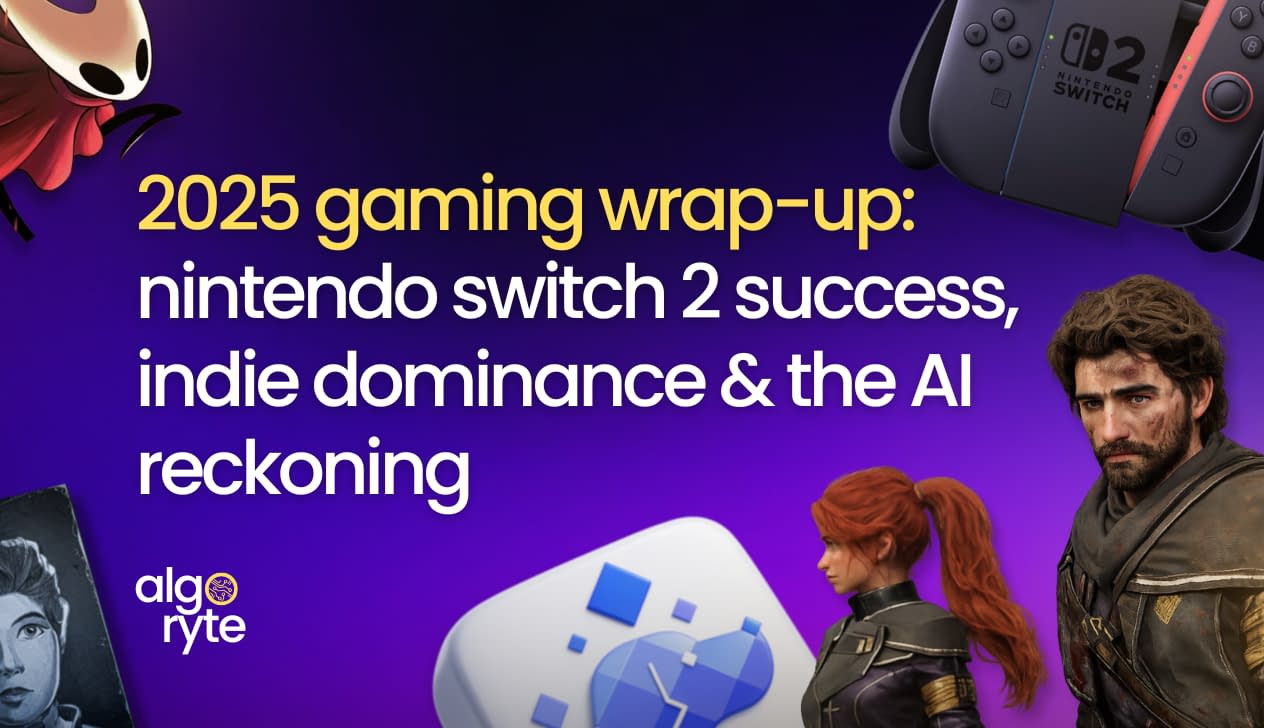Gaming industry trends 2025