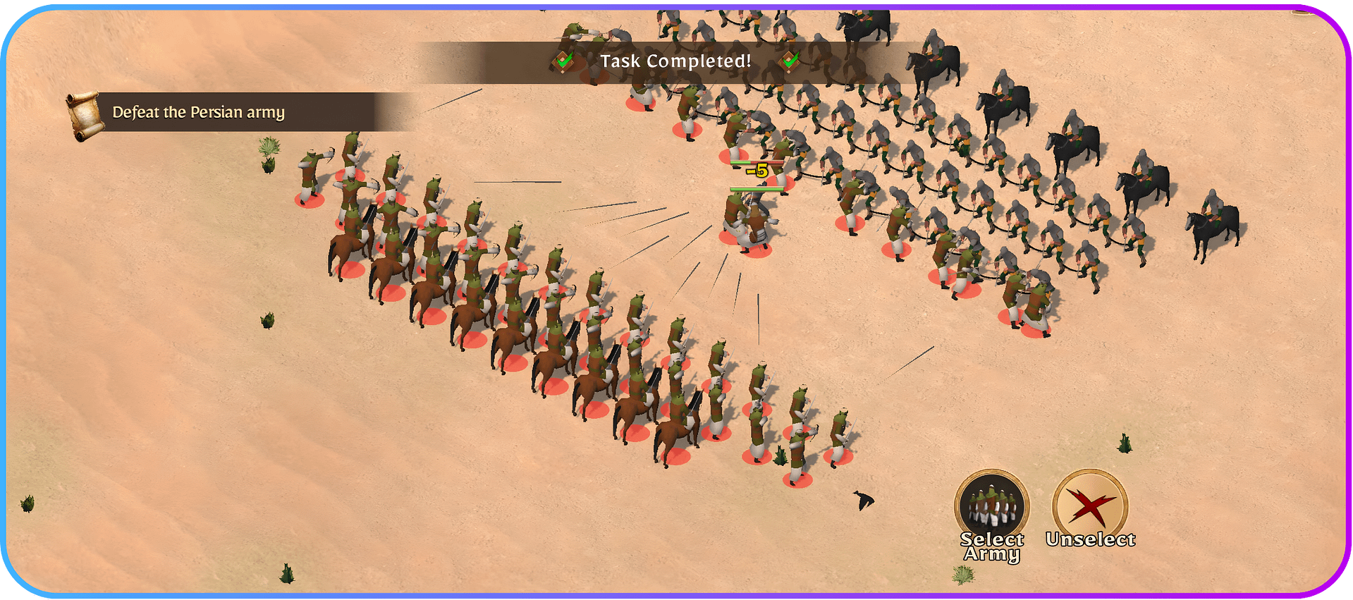 Gameplay View Two – Crown of Khosrow Gameplay View Two - Crown of Khosrow