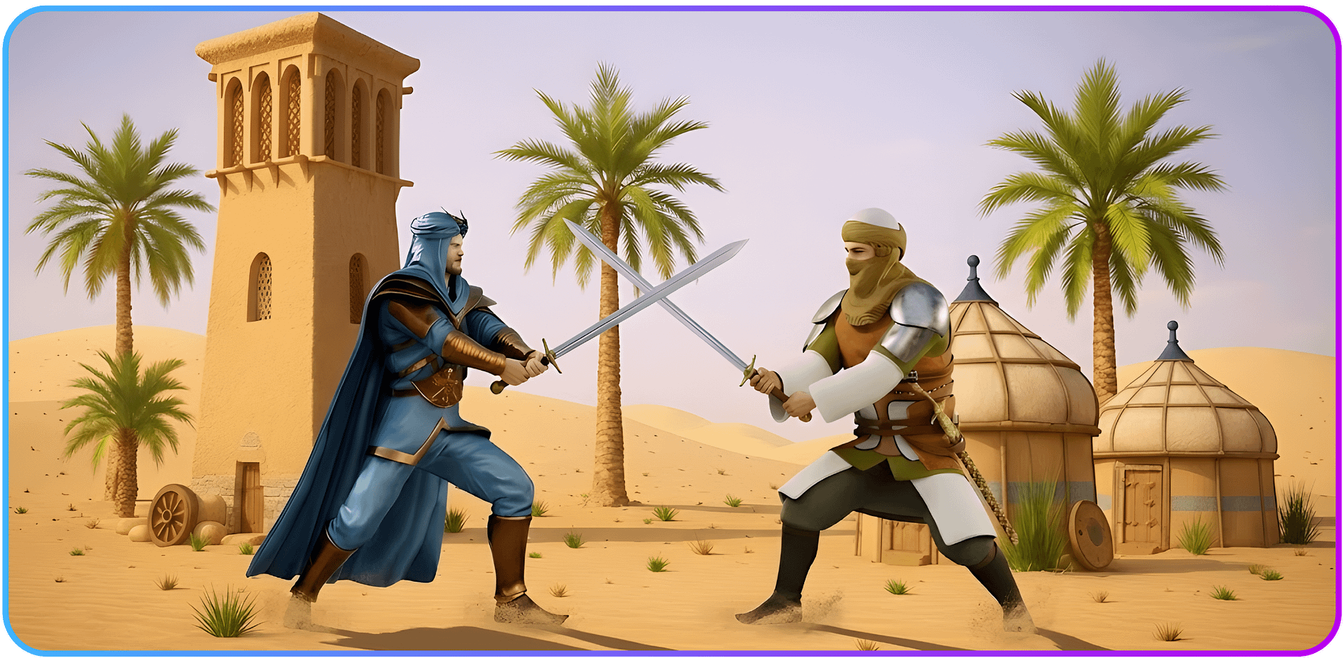 Gameplay View Five – Crown of Khosrow Gameplay View Five - Crown of Khosrow