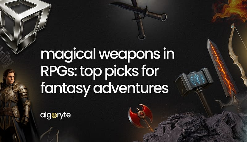 MAGICAL WEAPONS In RPGs