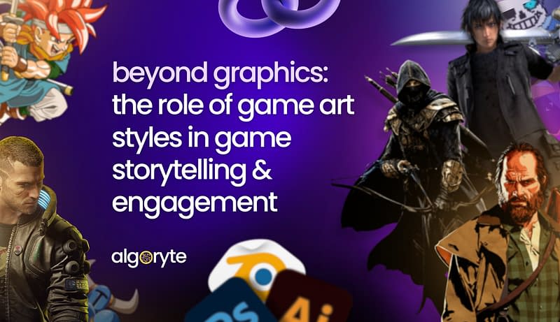 Game Art Styles The role of game art styles in game storytelling and engagement