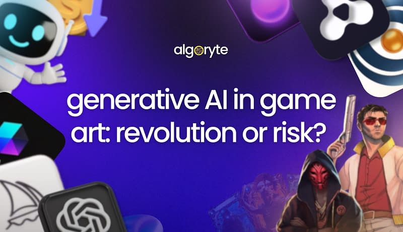 Generative AI in game art