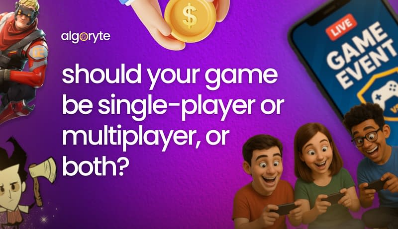 Single-player vs. multiplayer games