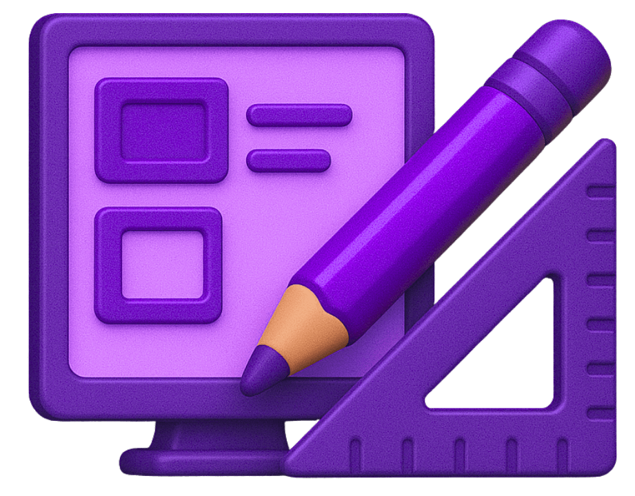 Virtual reality prototyping design tools and ruler