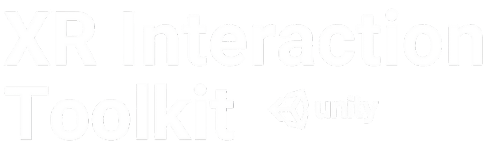 XR Interaction Toolkit development tool logo