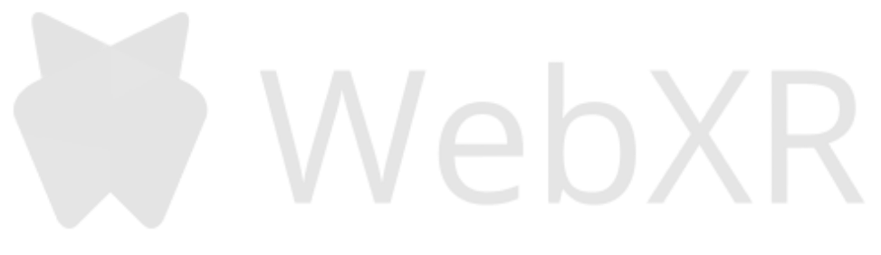 WebXR logo for web-based extended reality experiences