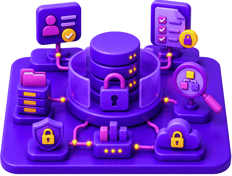 Big data governance and security implementation process