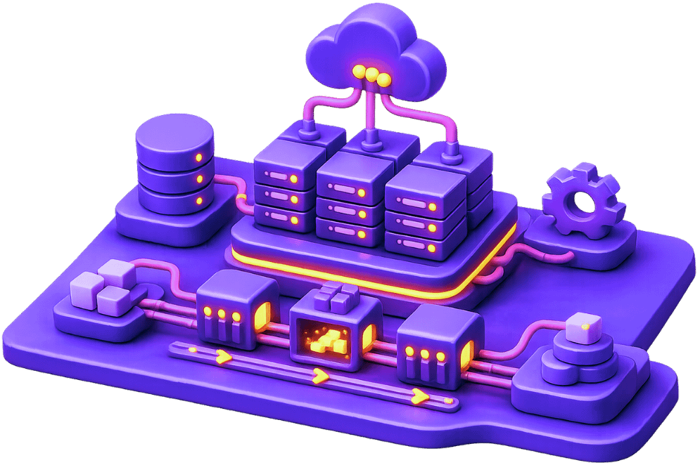 Big data infrastructure setup and platform implementation process