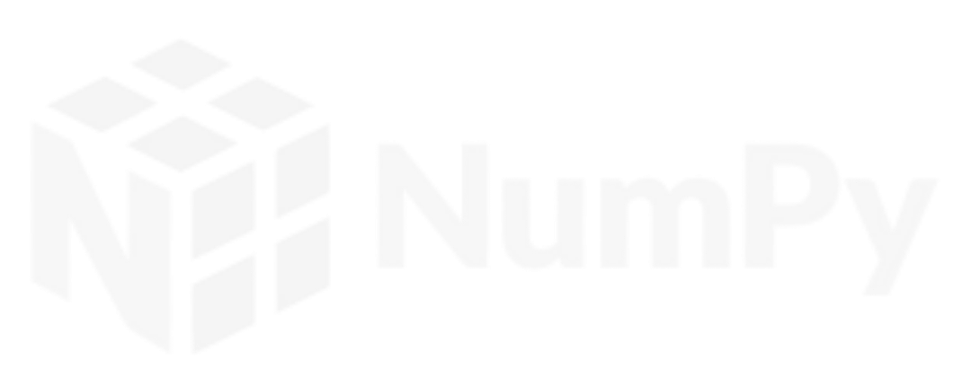 NumPy Python NumPy Python