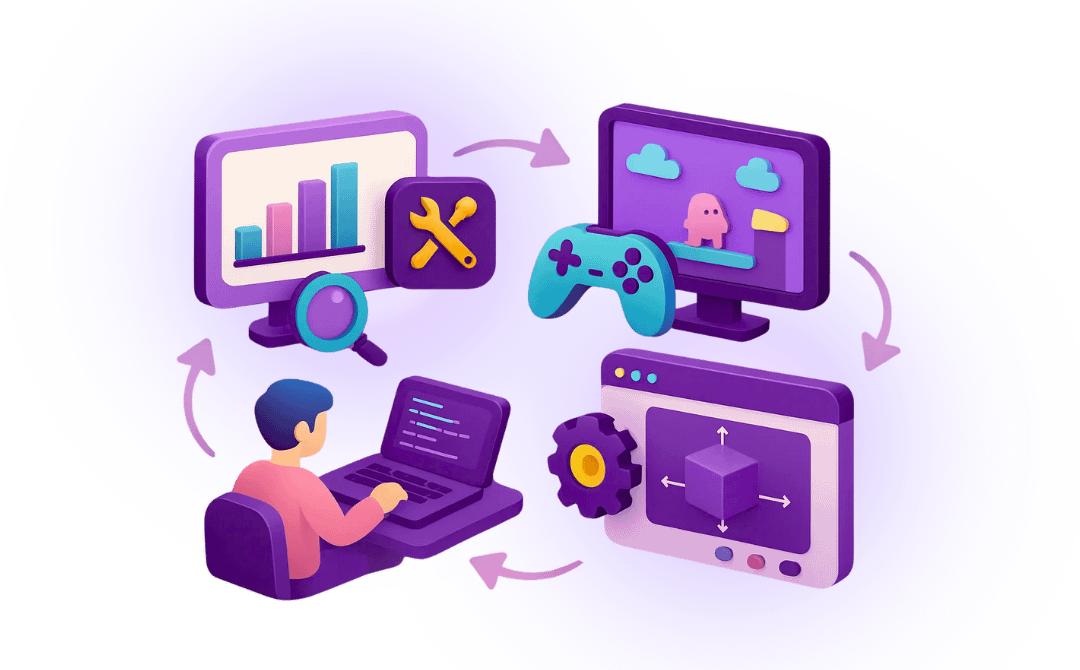 Game development services full-cycle