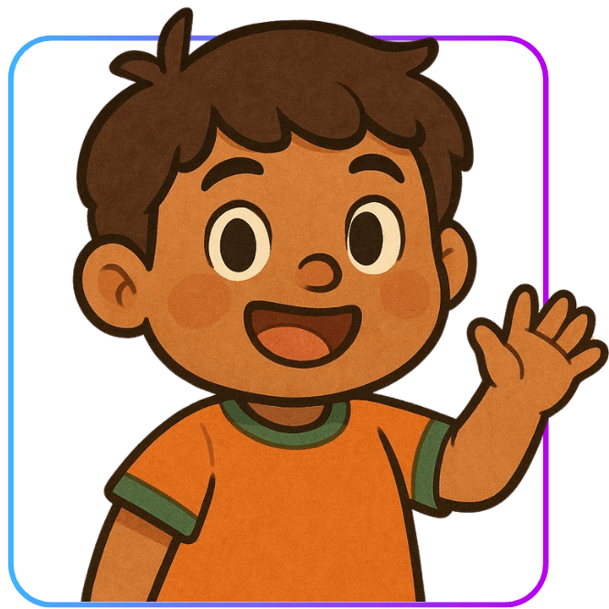 Educational Game Male Character Bladder Defender, an educational game showing a male character