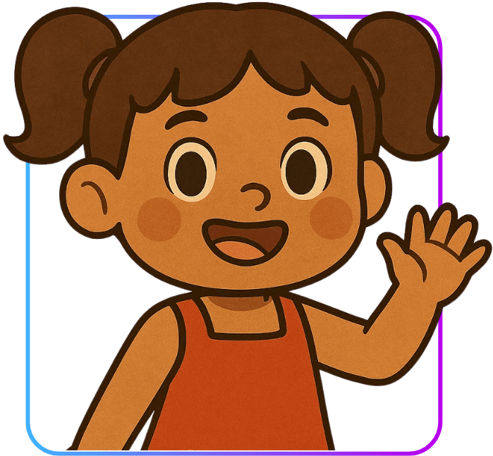 Educational Game Female Character Bladder Defender, an educational game showing a female character