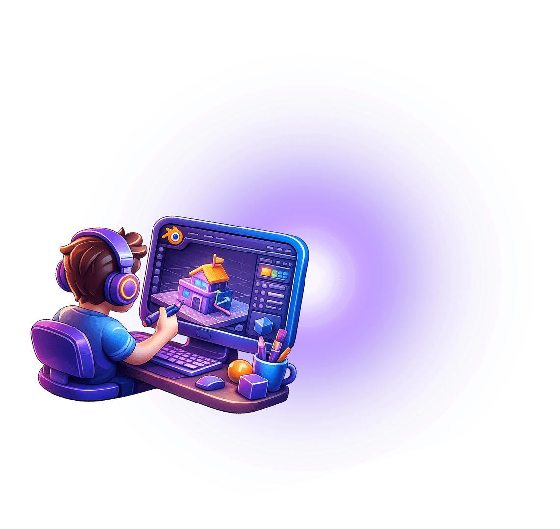 Game art companies providing 3D game artists for character design, environment modeling and asset creation through resource augmentation