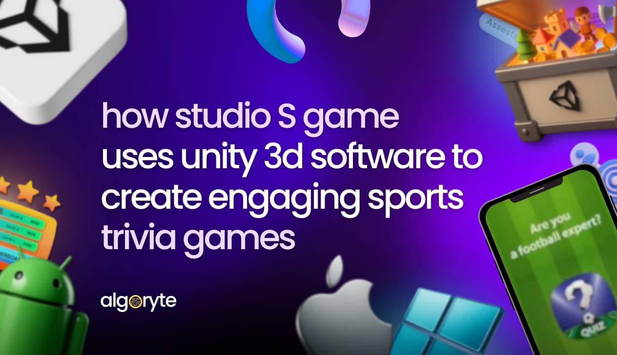 STUDIO S GAME USES UNITY 3D