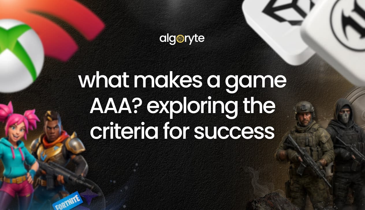 what makes a game triple A
