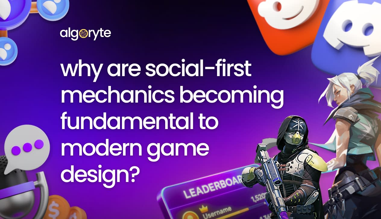 Game mechanics tutorial featuring diverse game characters and UI elements demonstrating how to teach gameplay without breaking immersion