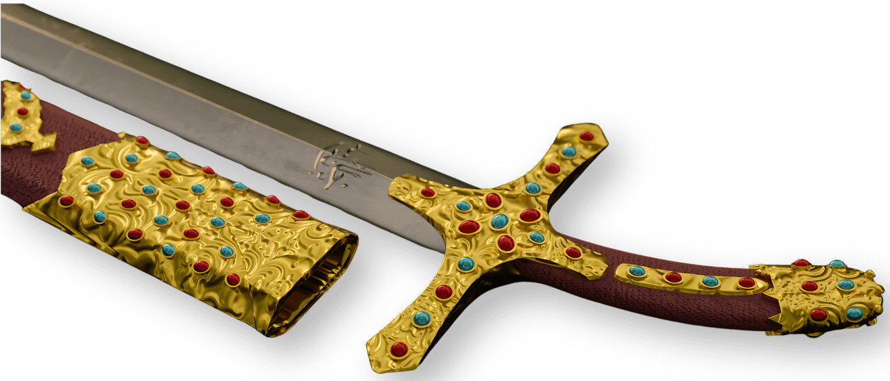 Sword - Crown of Khosrow