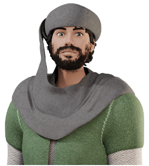 Arabic Villagers Male - Crown of Khosrow