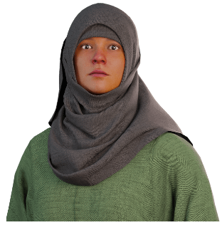 Arabic Villagers Female​ - Crown of Khosrow