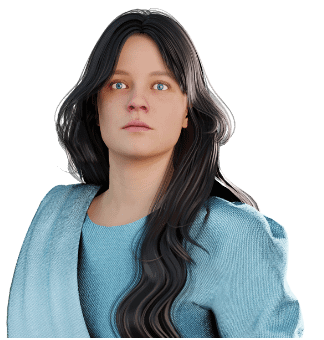 Persian Villager Female - Crown of Khosrow