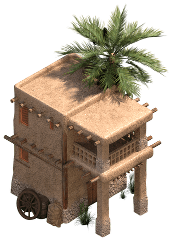 Housing - Crown of Khosrow