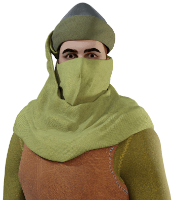 Arabic Soldiers - Crown of Khosrow