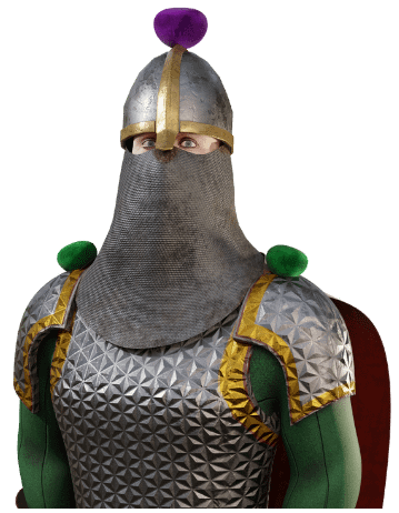 Persian Soldiers - Crown of Khosrow