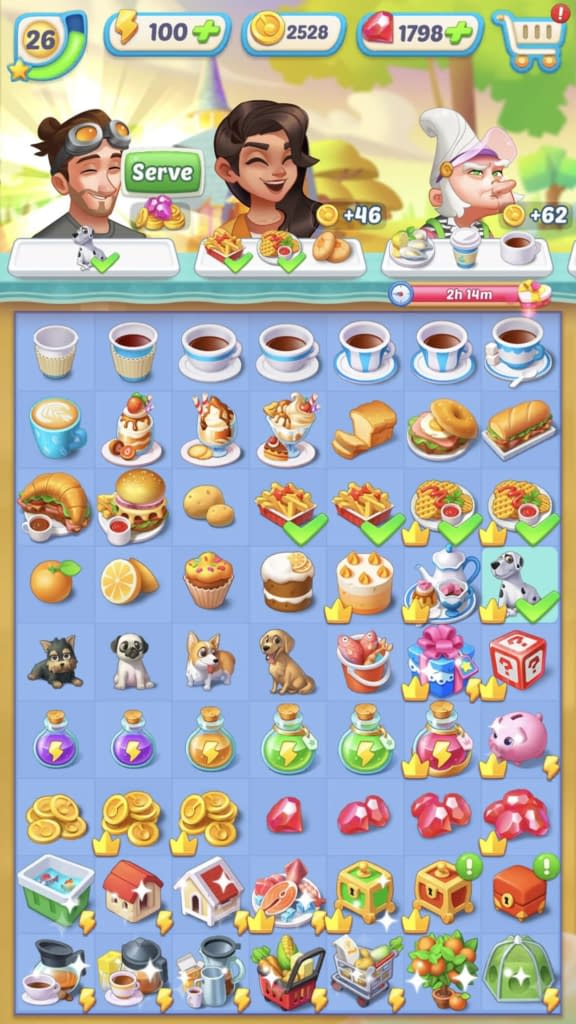 How to dominate the merging game genre: $1.5M in daily revenue 2 Algoryte unnamed 2