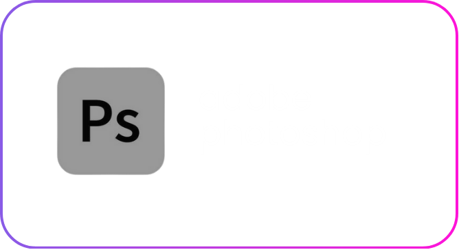 Image editing software icon for game art services texture and graphics design